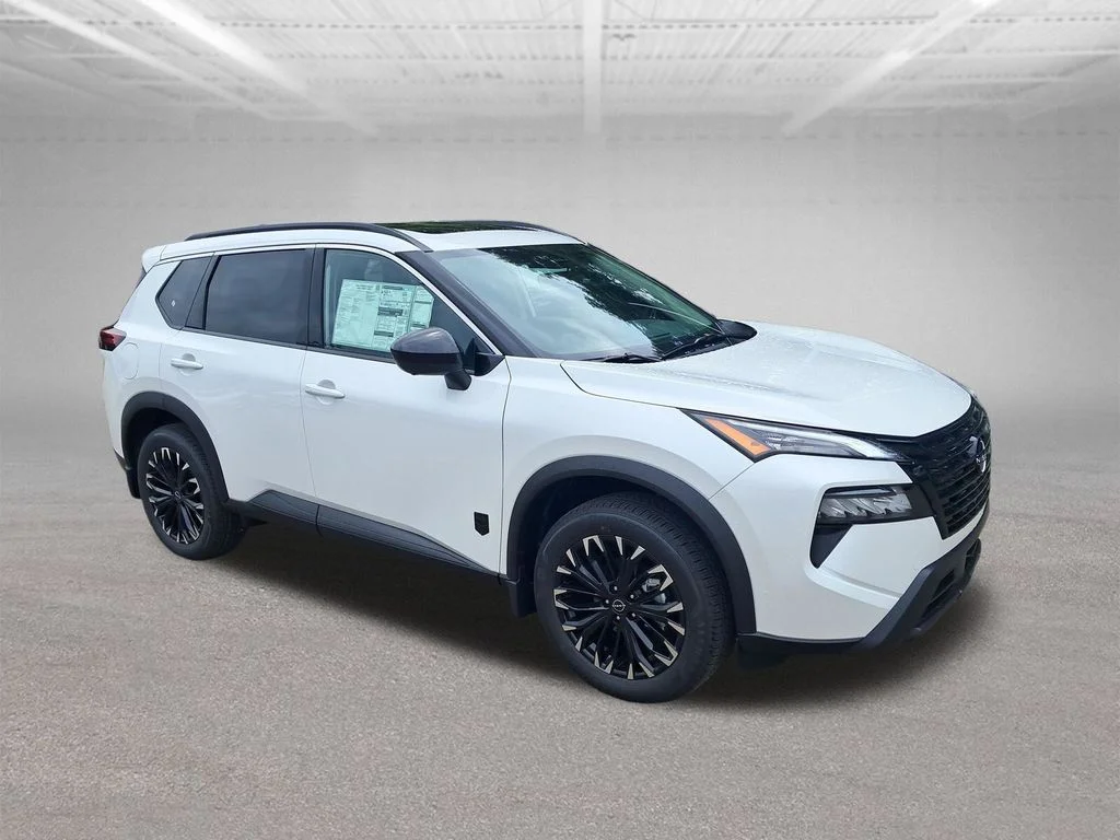 New 2026 White Nissan Dark Armor image 8