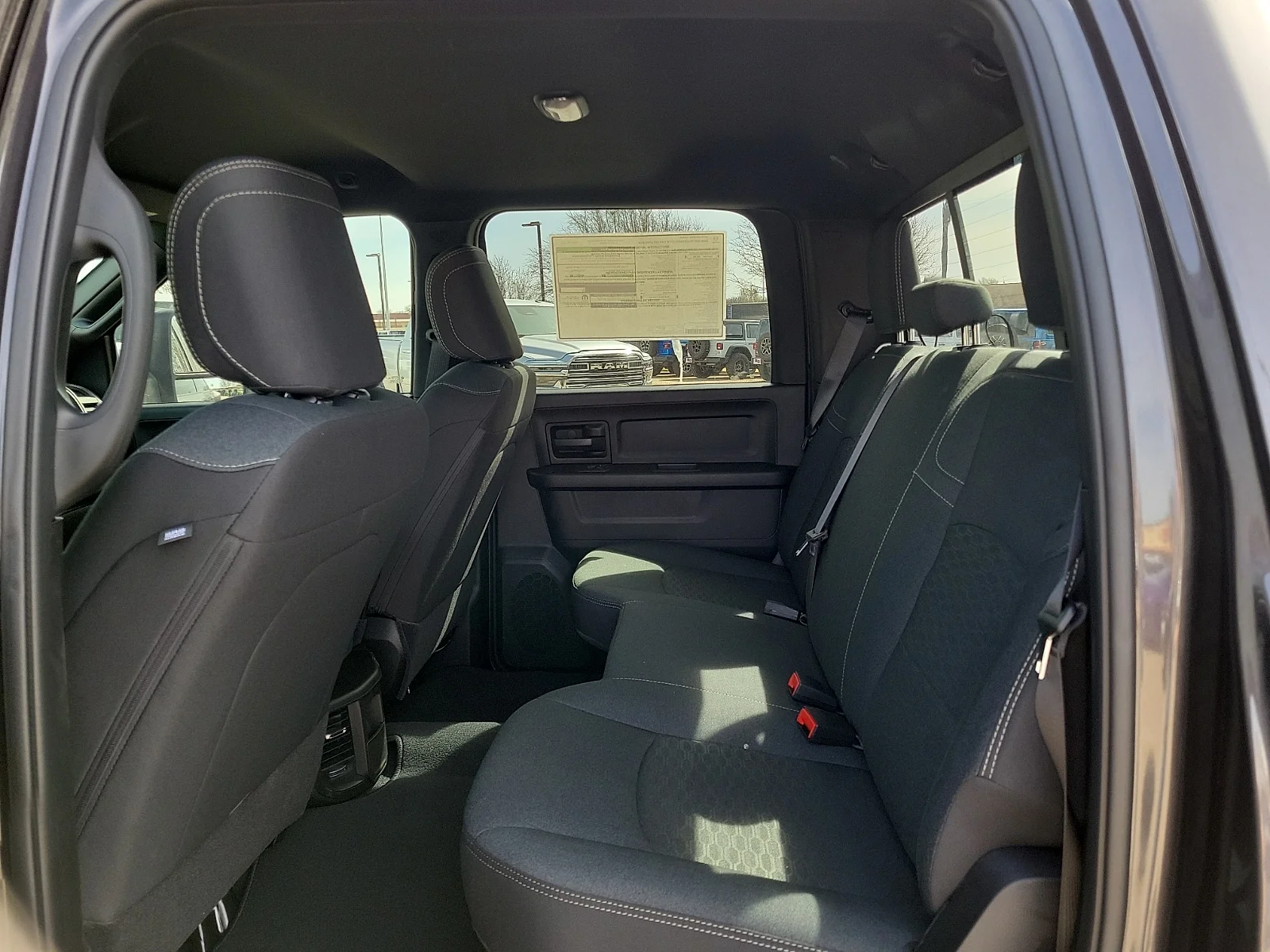 New 2026 PAU Granite Cry Ram TRADESMAN CREW CAB 4X4 8
