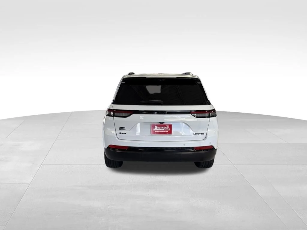 Used 2023 White Jeep Limited image 7