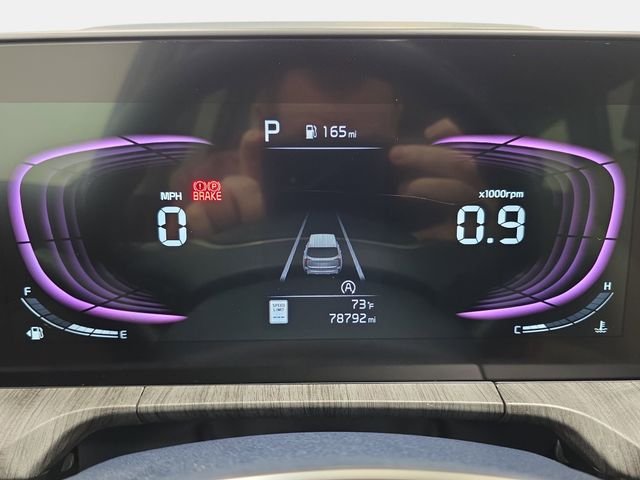Used 2024 White Kia EX image 18