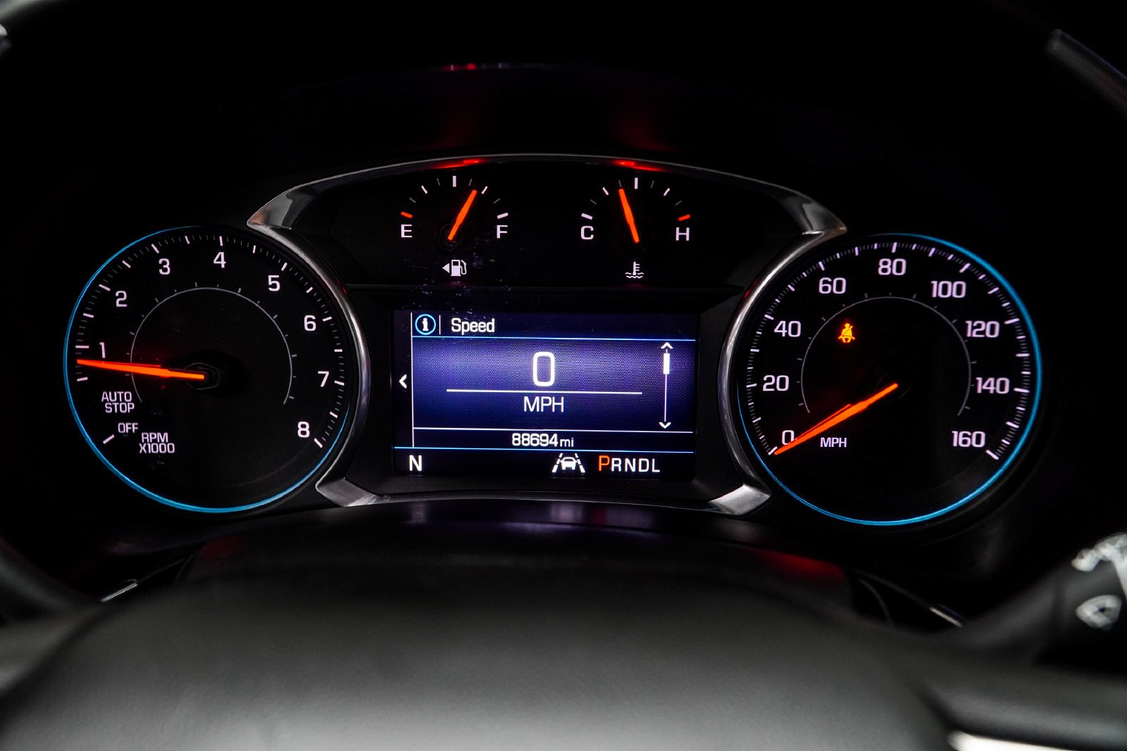 Used 2020 Blue Chevrolet LT image 30