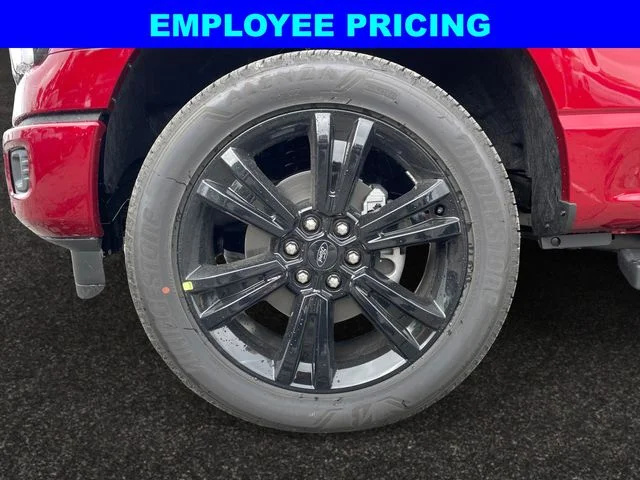 New 2026 Red Ford Lariat image 14