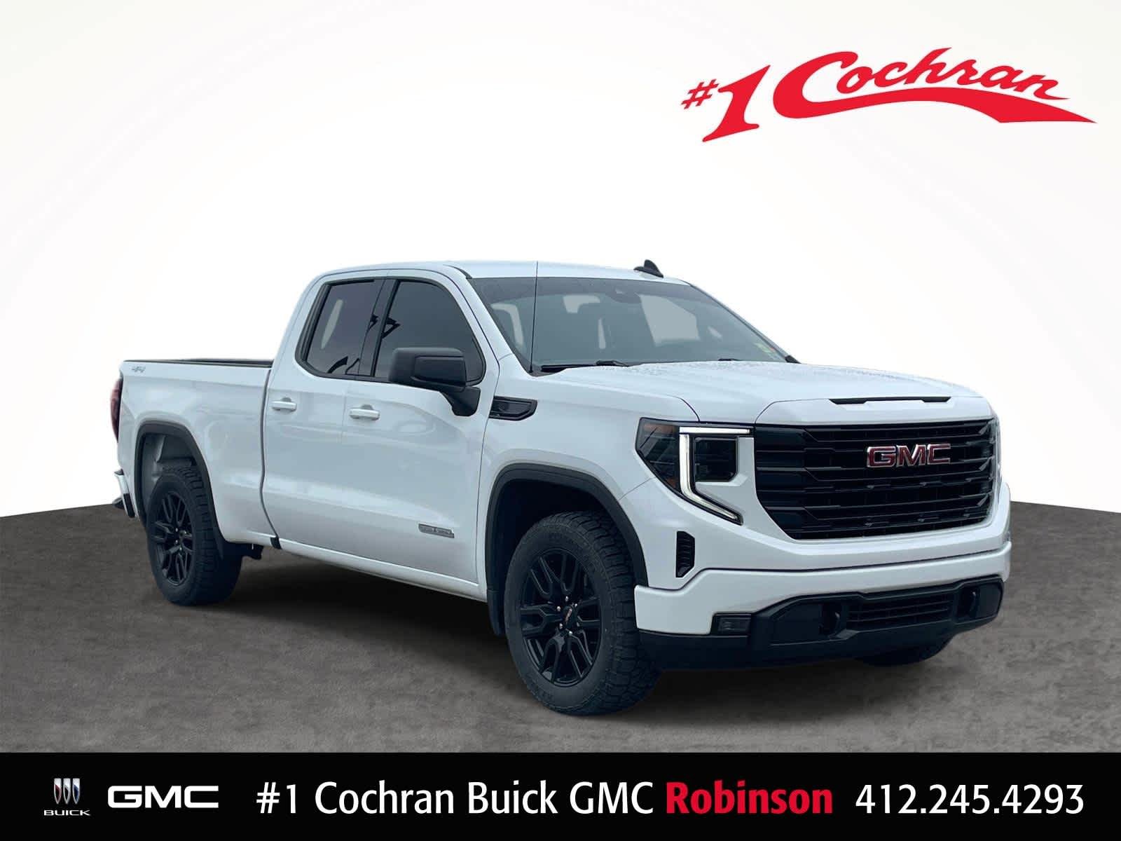 2023 GMC Sierra 4WD Double Cab Std Box Elevation 3VL's photo