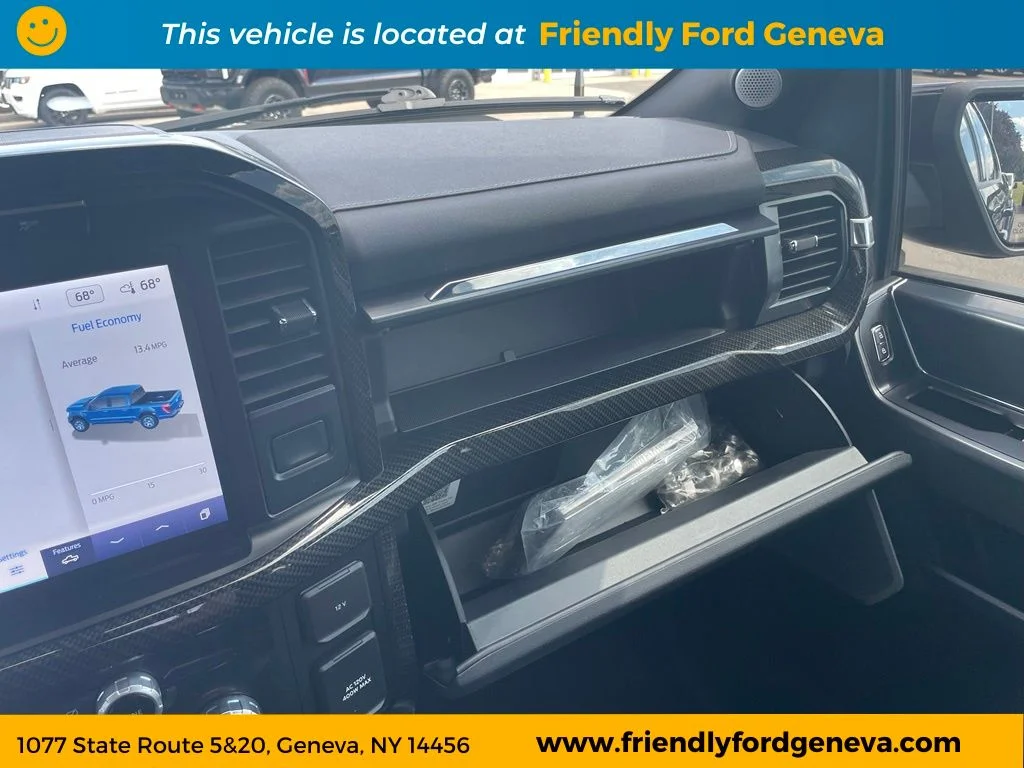 Certified Used 2023 Agate Black Metallic Ford Lariat image 26