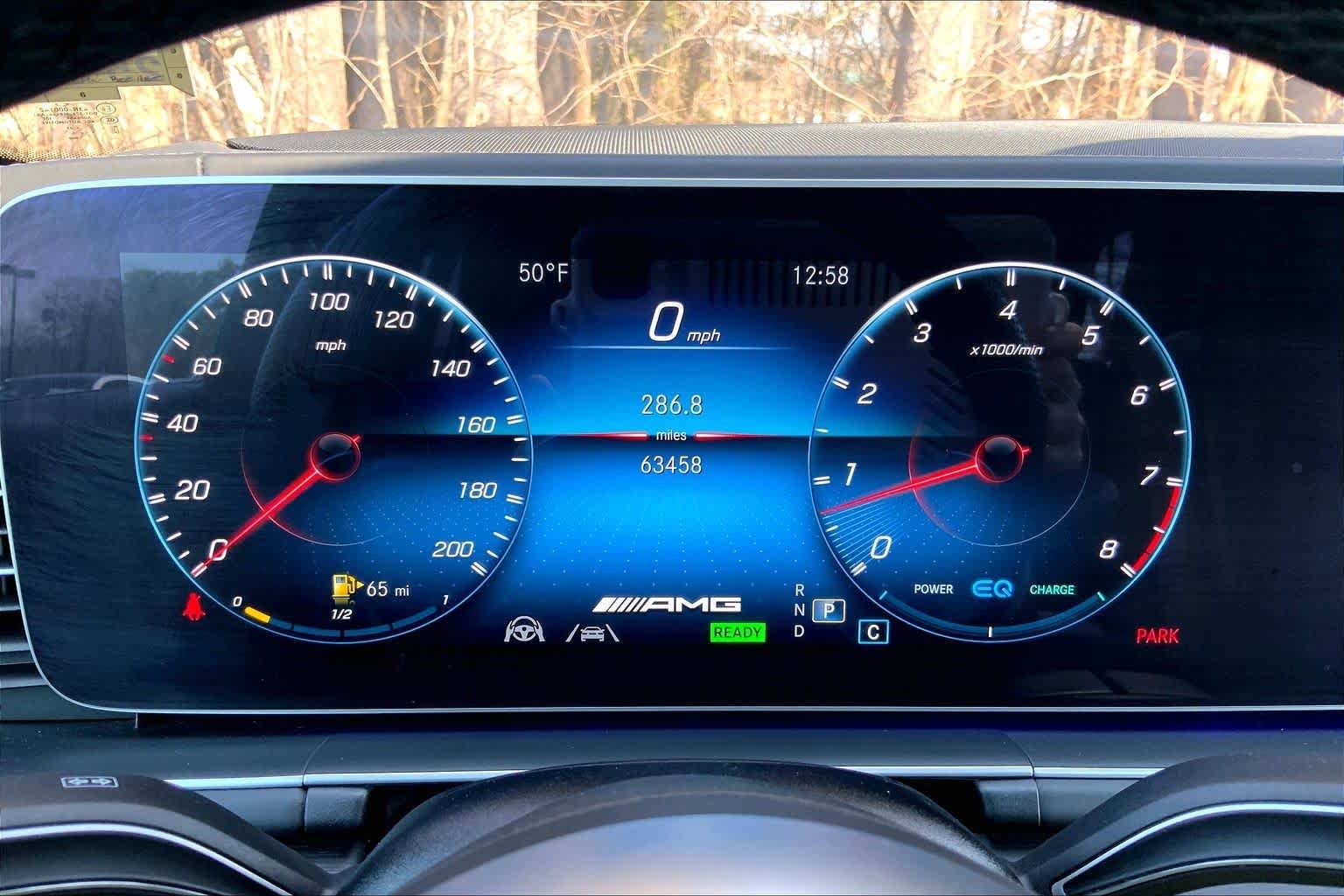 Used 2021 Selenite Grey Mercedes-Benz AMG® GLE 63 S image 26