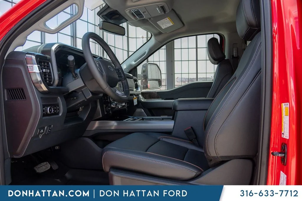 New 2026 Race Red Ford F-250® Lariat® image 4