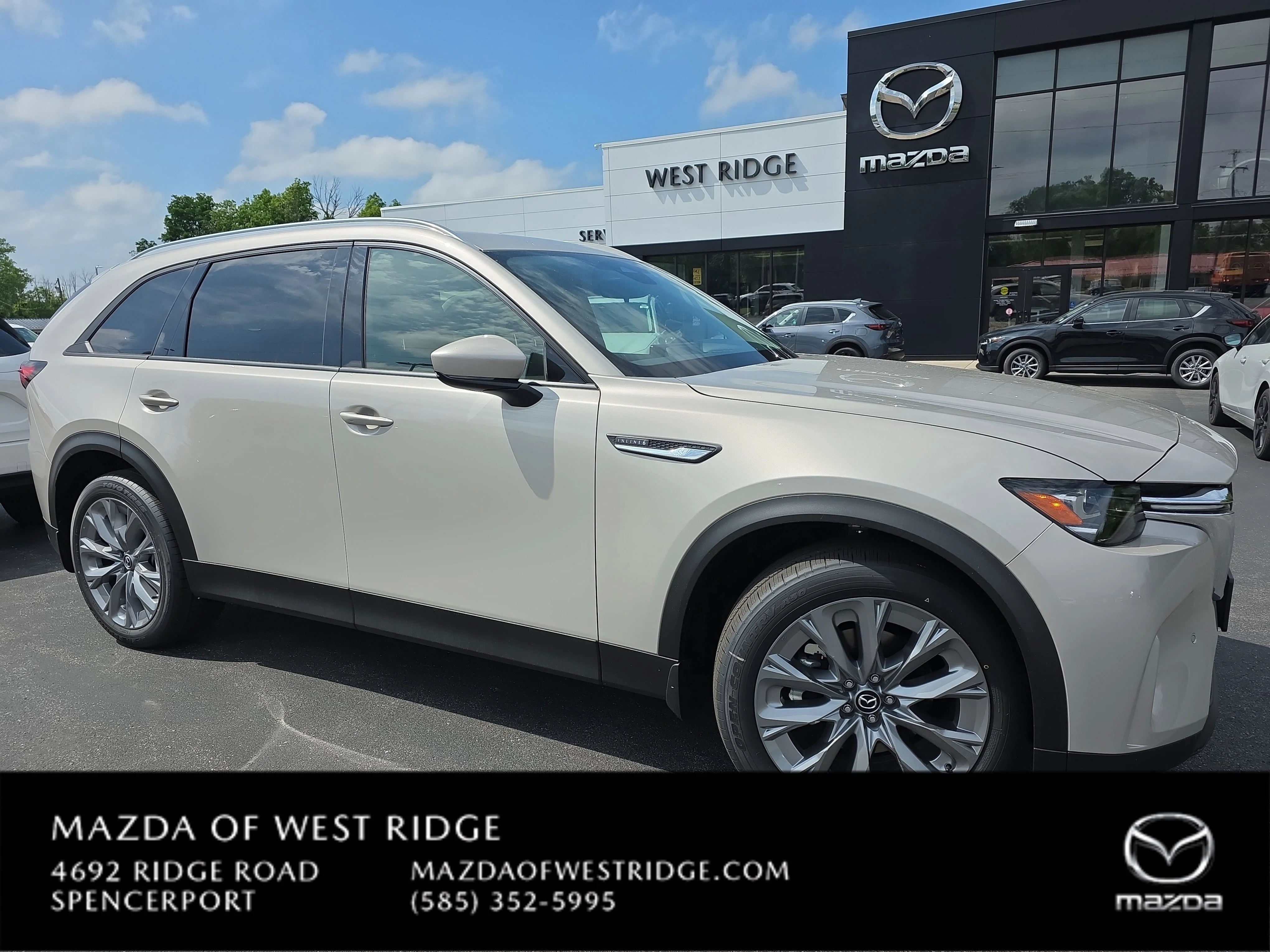 New 2026 Platinum Quartz Metallic Mazda 3.3 Turbo Preferred AWD image 1