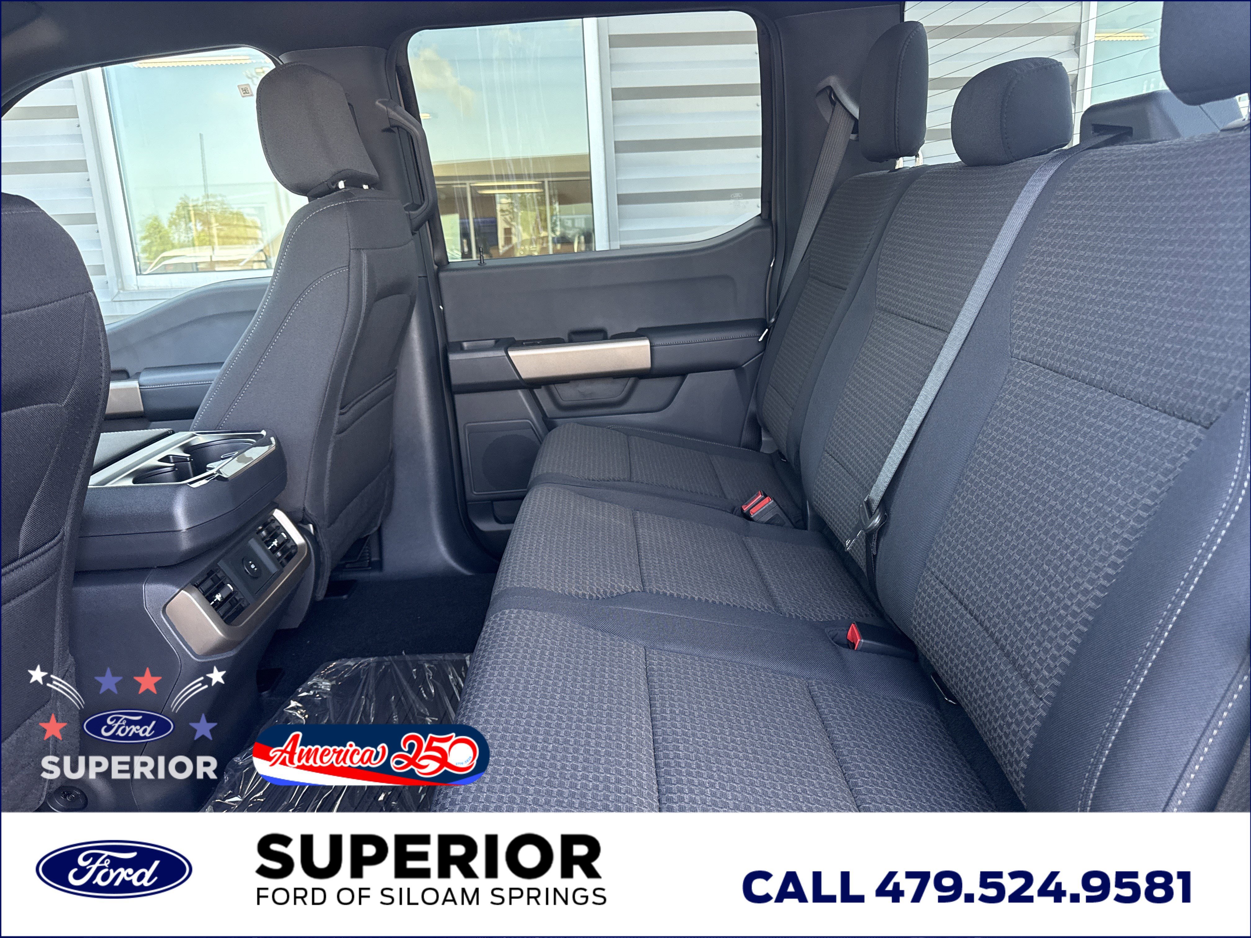 New 2026 Marsh Gray Ford STX 4WD image 7
