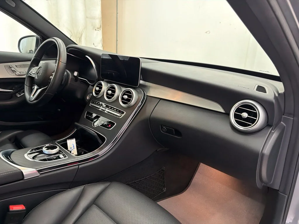 Certified Used 2021 Gray Mercedes-Benz C 300 image 31