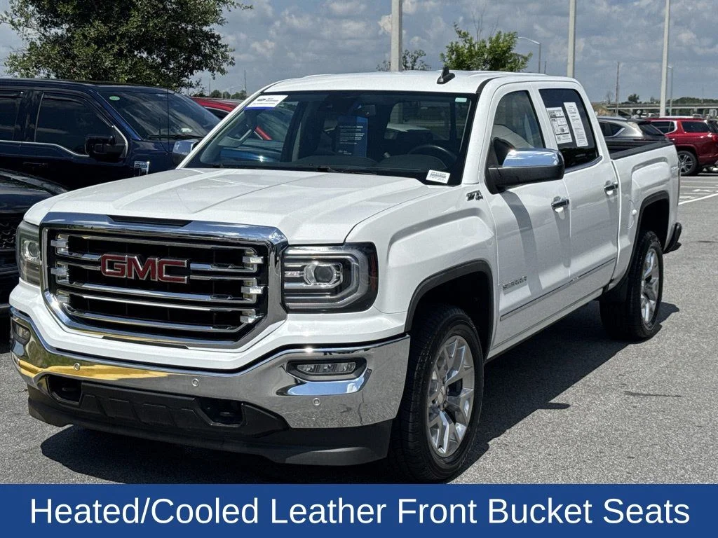 Certified Used 2018 Summit White GMC SLT image 5
