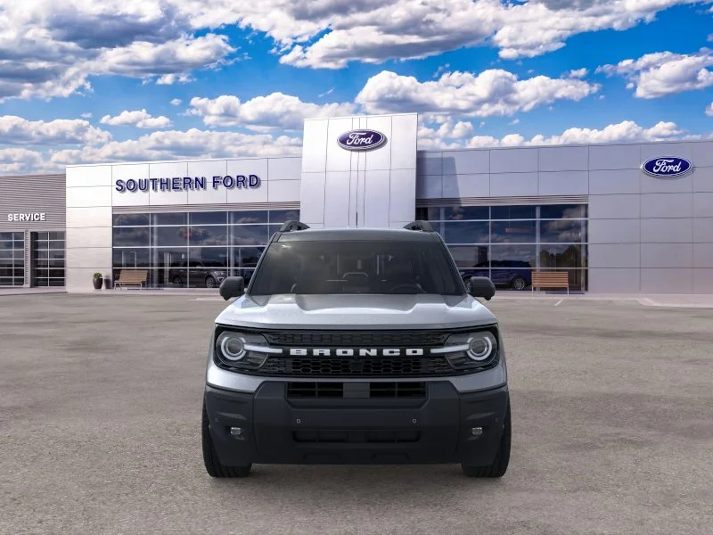 New 2026 Carbonized Gray Metallic Ford Outer Banks image 30