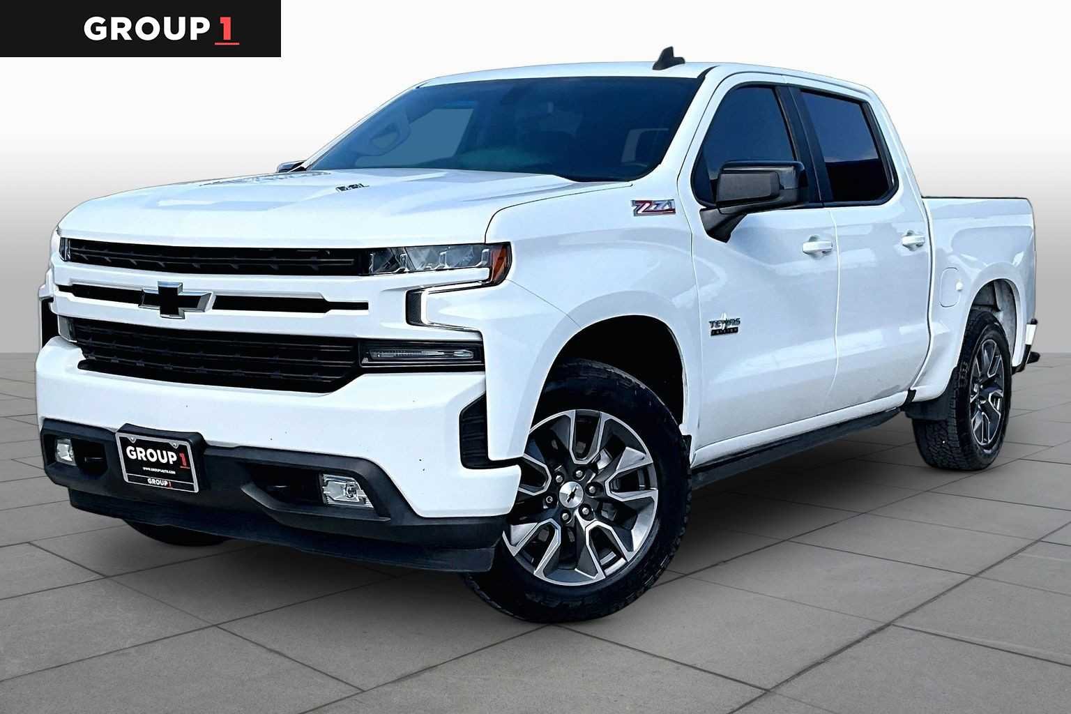 2021 Chevrolet Silverado 1500 RST