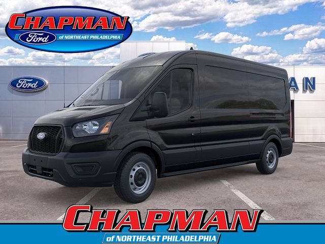 New 2026 Agate Black Metallic Ford Cargo Van image 1