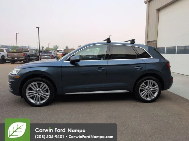 Used 2018 Blue Audi 2.0T Premium Plus image 6