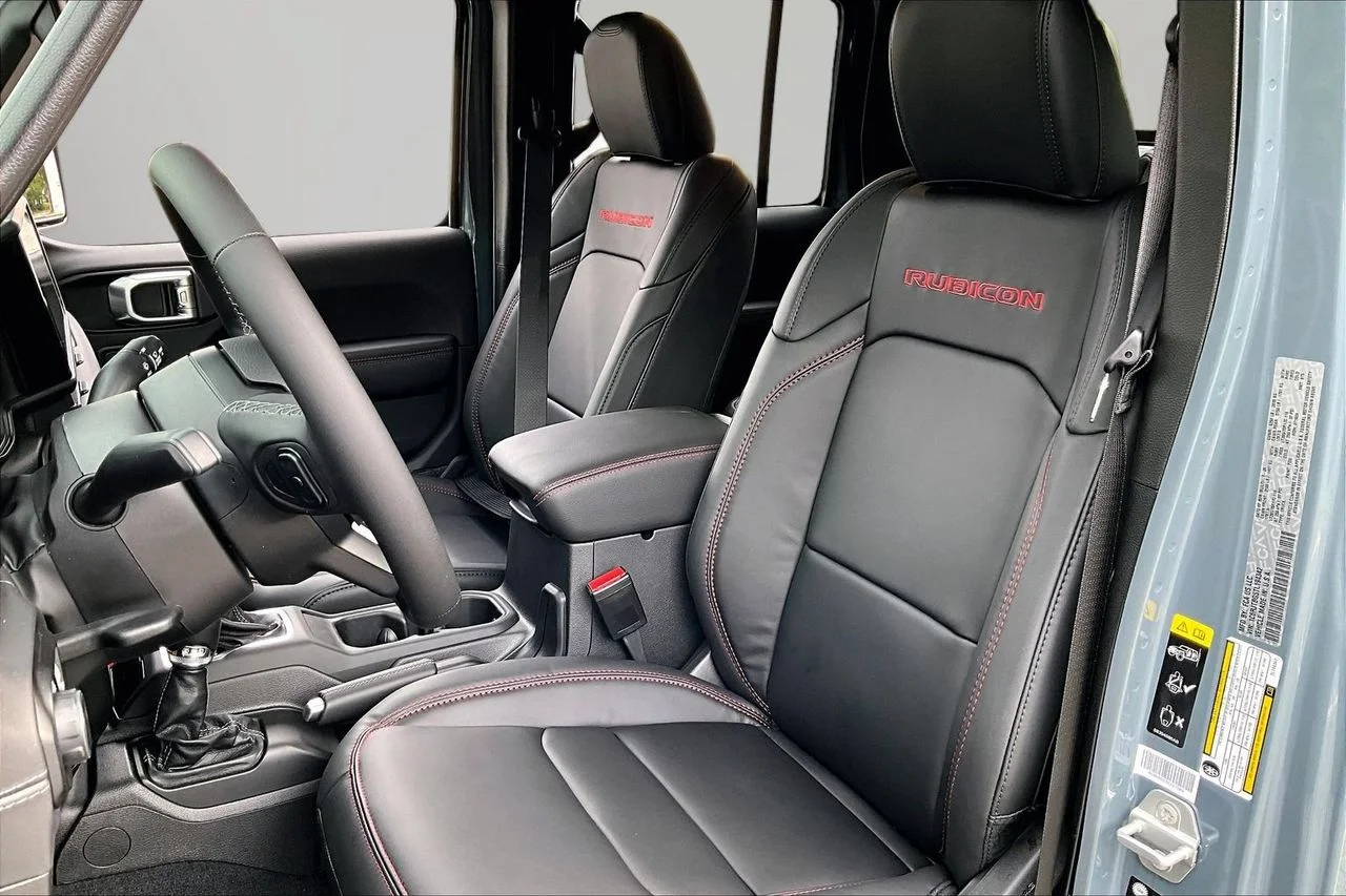 New 2026 Anvil Clearcoat Jeep Rubicon X image 17