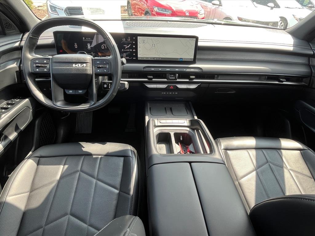 Used 2027 Black Jade Green Kia X-Line EX image 7