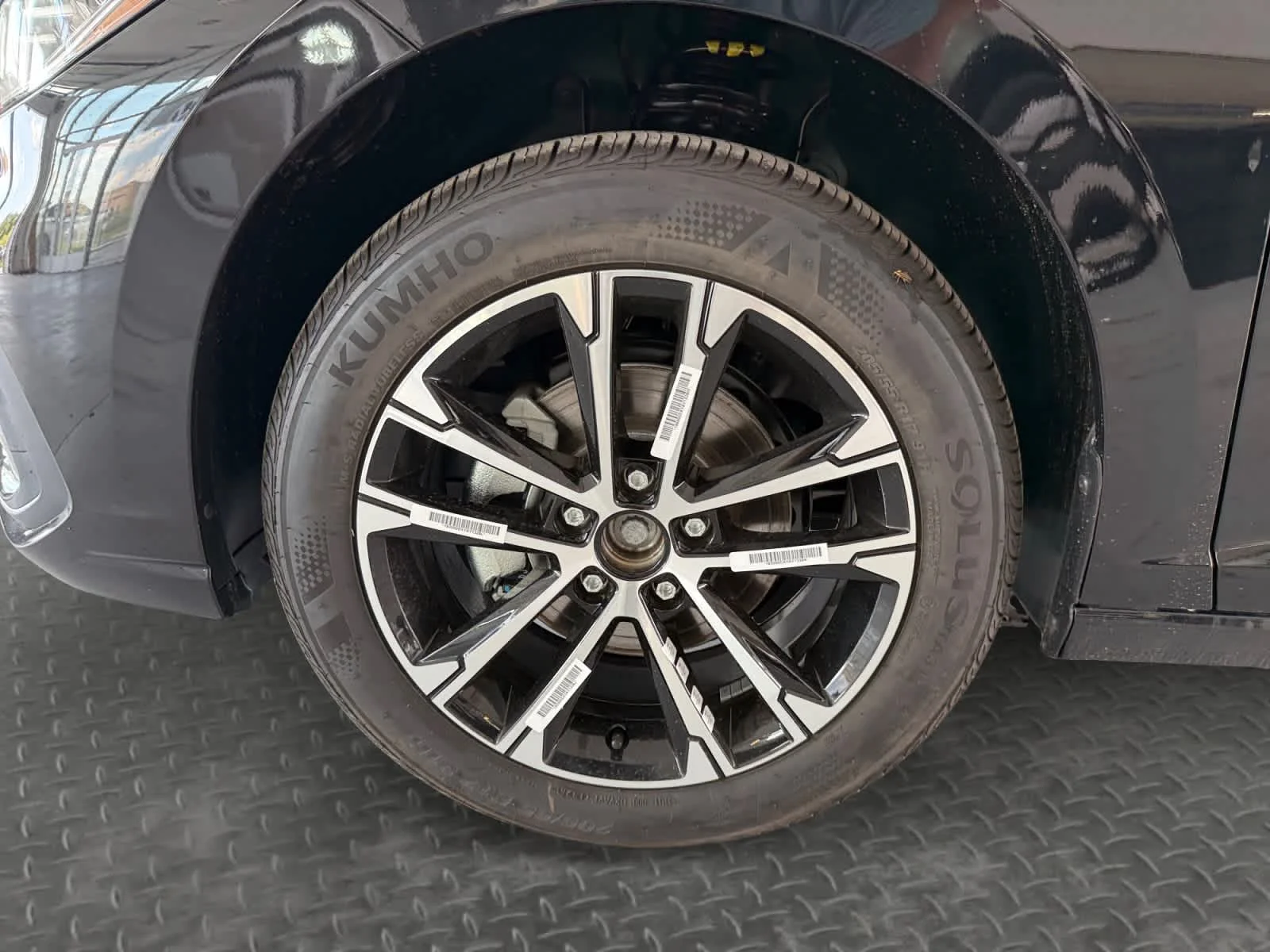 New 2026 Deep Black Pearl Volkswagen Sport image 9