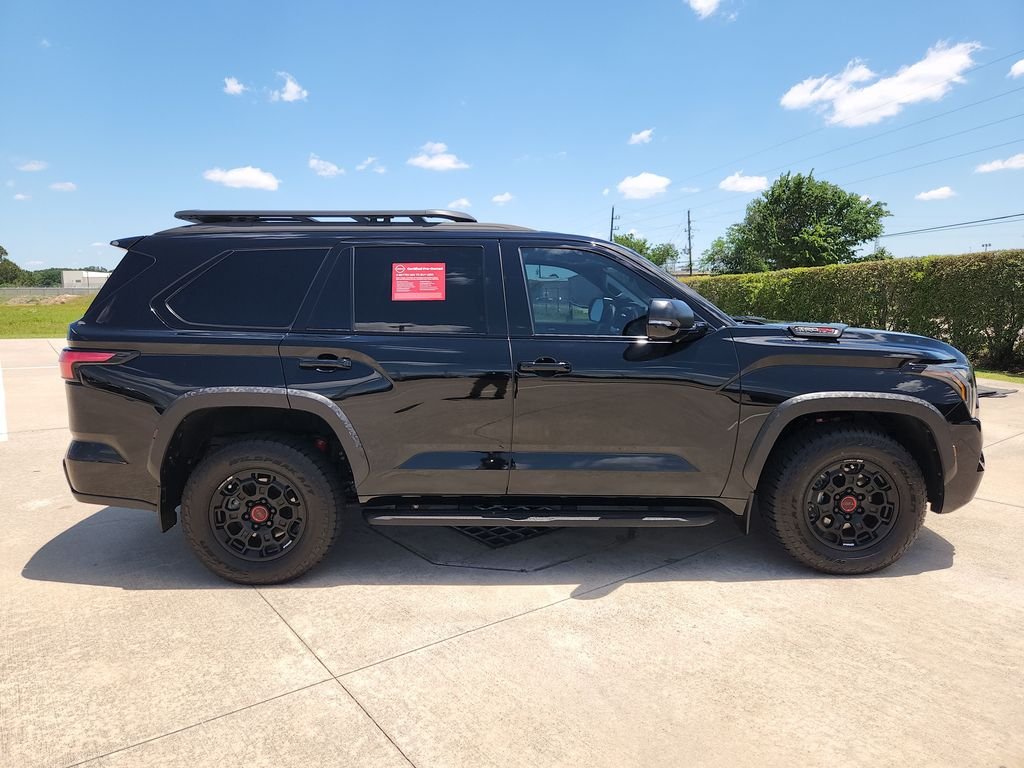 Used 2025 Black Toyota TRD Pro image 4