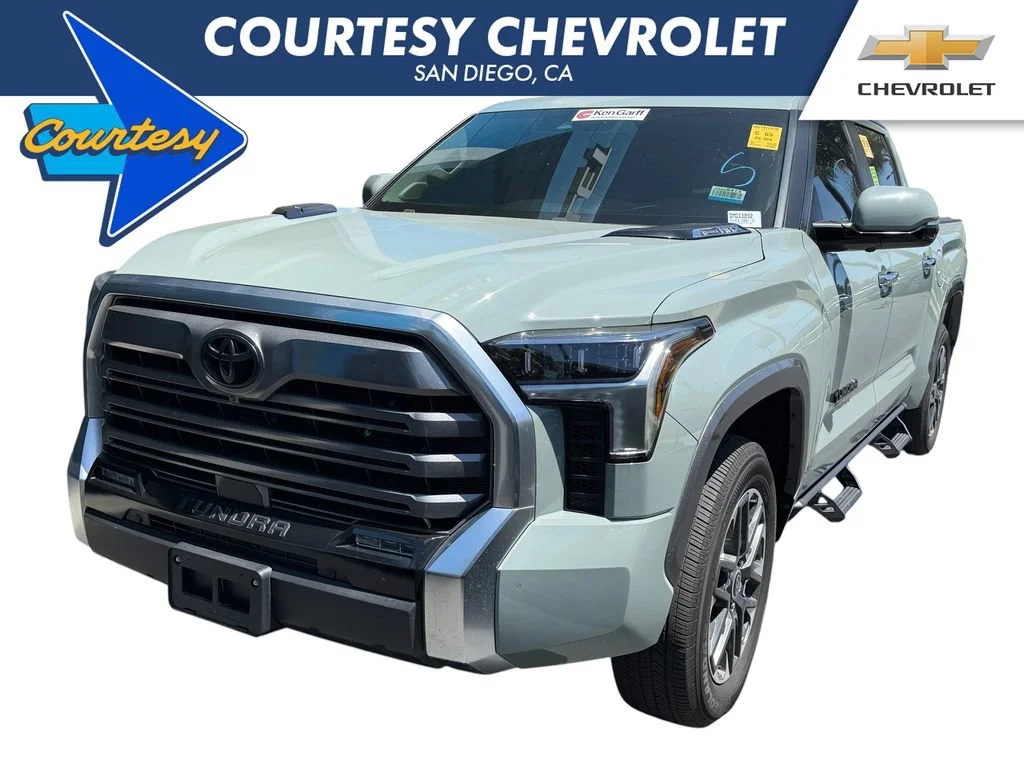 2024 Toyota Tundra 4WD