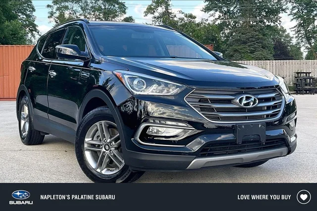 2017 Hyundai Santa Fe Sport 2.4 Base