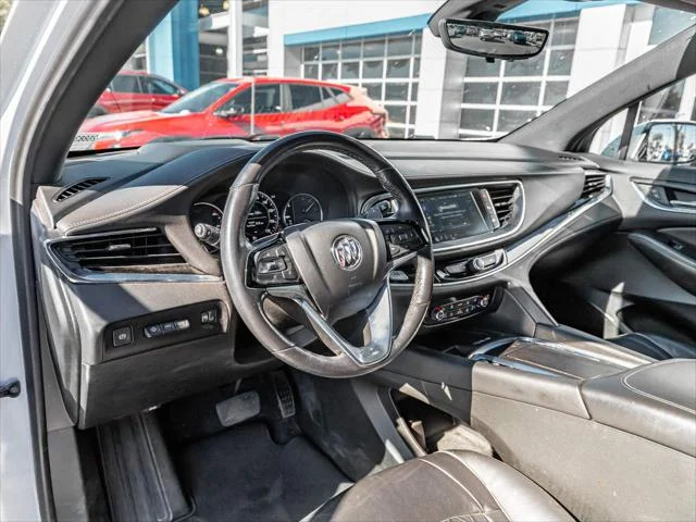 Used 2023 White Frost Tricoat Buick Avenir image 8