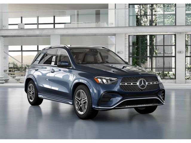Certified Used 2026 Blue Mercedes-Benz GLE 450 image 13
