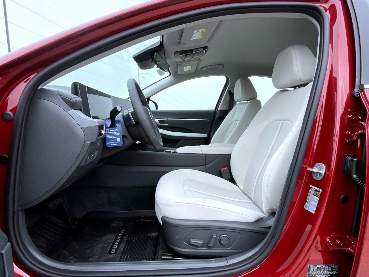 New 2026 Red Hyundai SEL Sport image 10