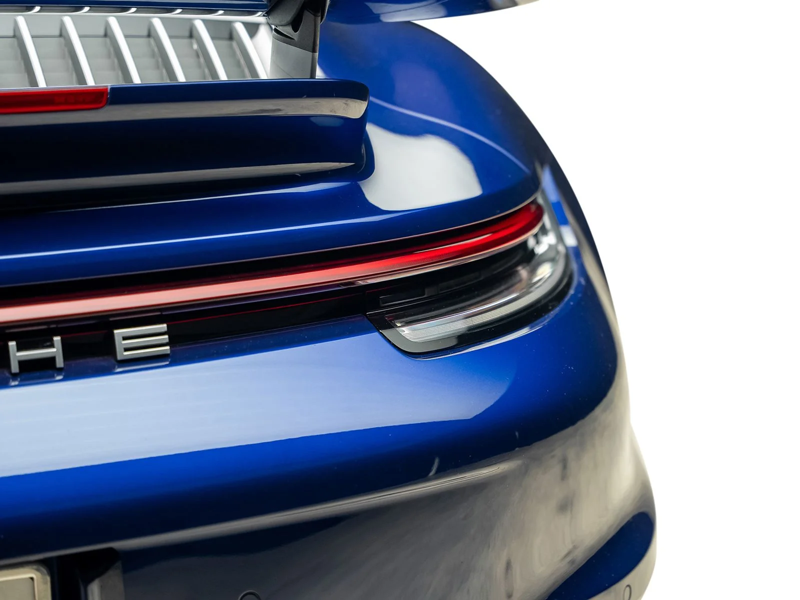 Used 2024 Blue Porsche Turbo S image 19