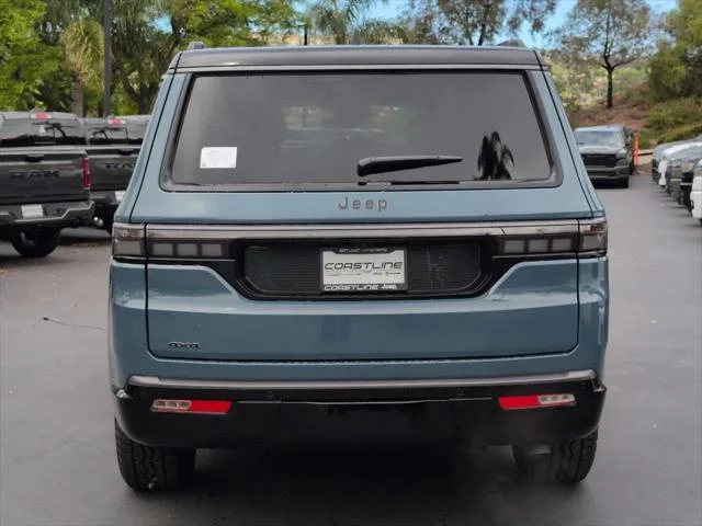 New 2026 Steel Blue Exterior Paint Jeep Grand Wagoneer image 4