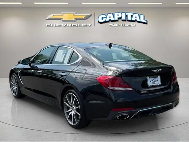 Used 2021 Black Genesis 3.3T RWD image 4