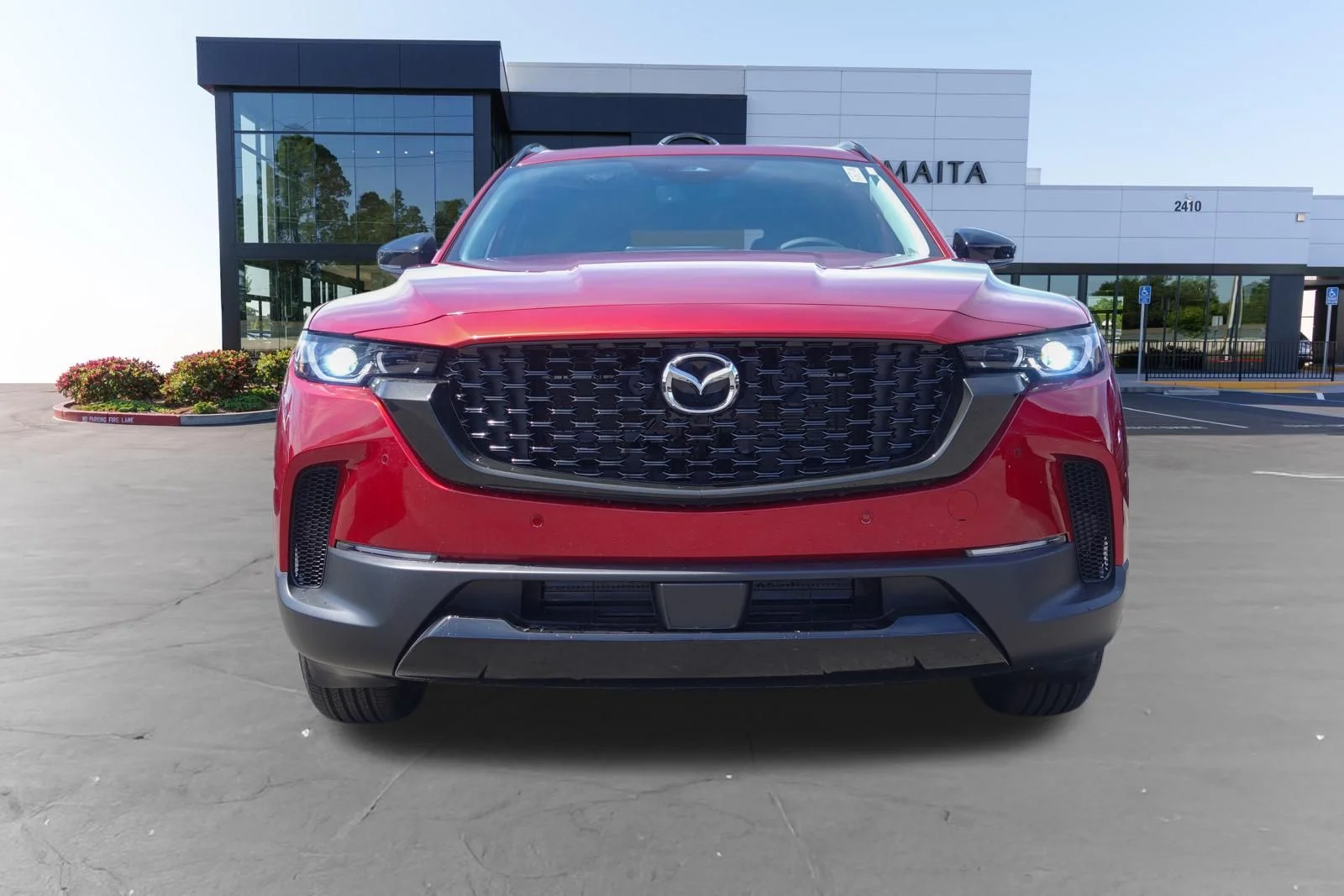 New 2026 Soul Red Crystal Metallic Mazda Premium image 8