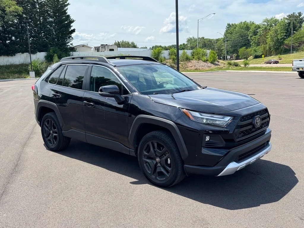 Used 2024 Black Toyota Adventure image 2