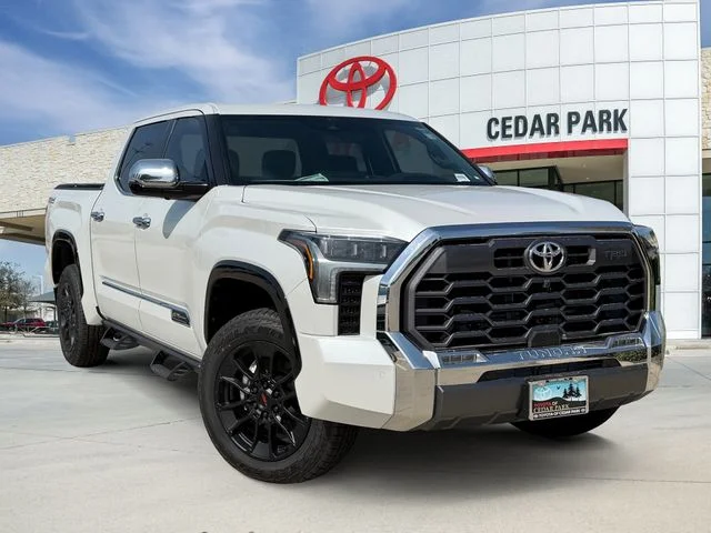 New 2026 Toyota Tundra 1794 Edition 1794 ED. CREWMAX 5.5