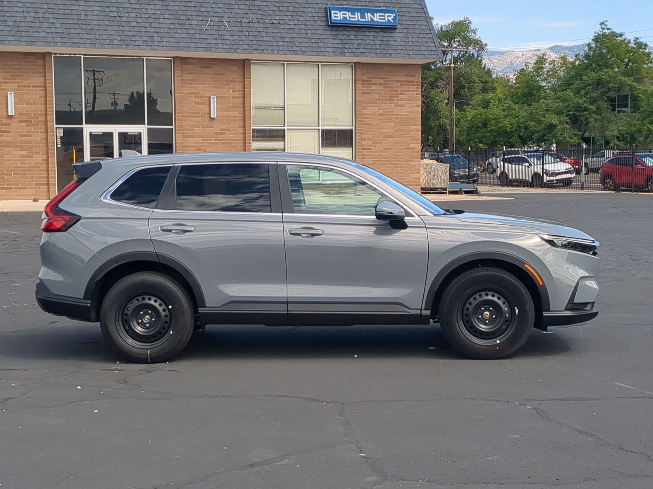New 2026 Urban Gray Pearl Honda LX image 2