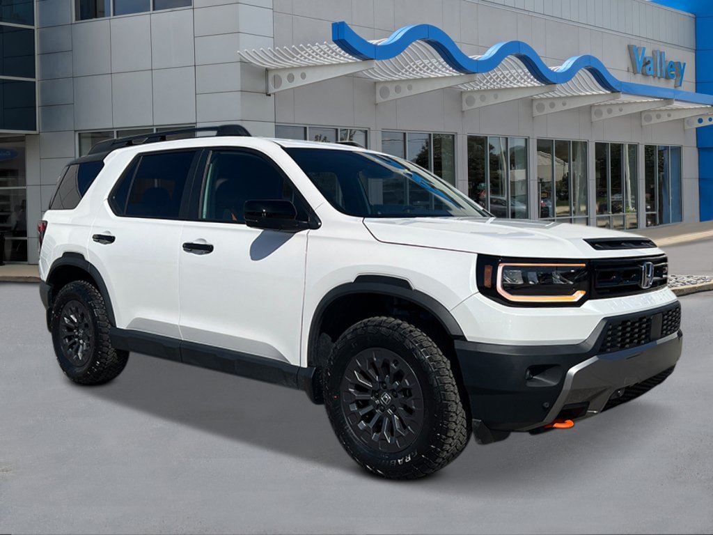 New 2026 Platinum White Pearl Honda TrailSport image 7