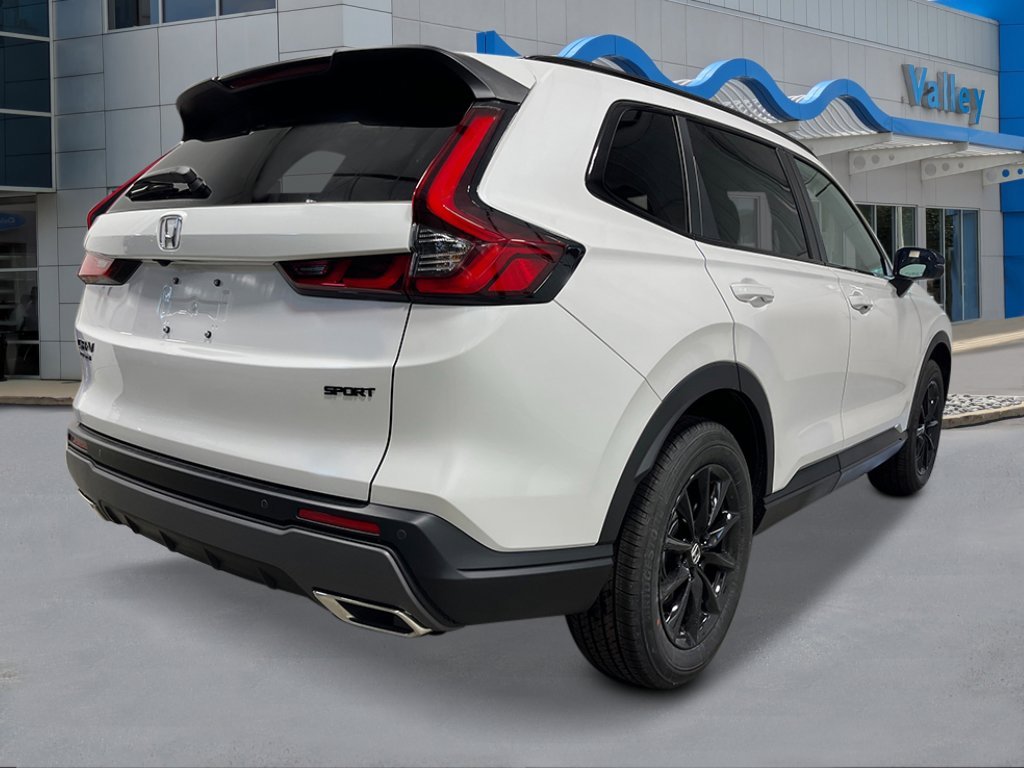 New 2026 Platinum White Pearl Honda Sport-L image 5