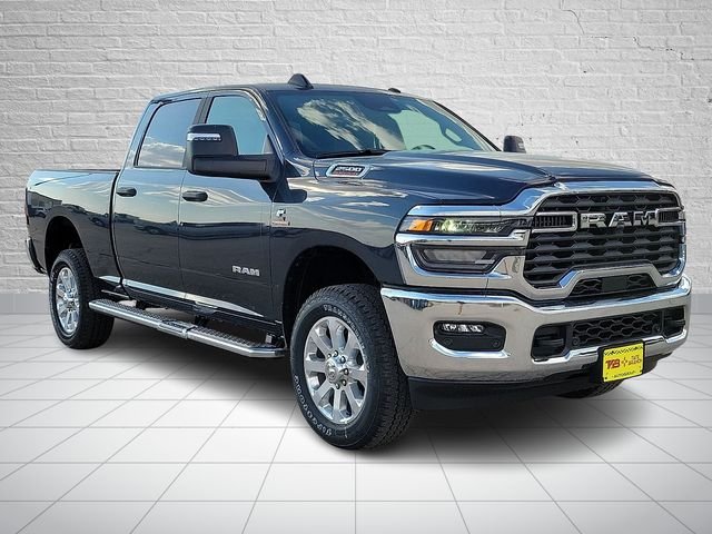 New 2026 Forged Blue Metallic Exterior Paint RAM Big Horn image 6