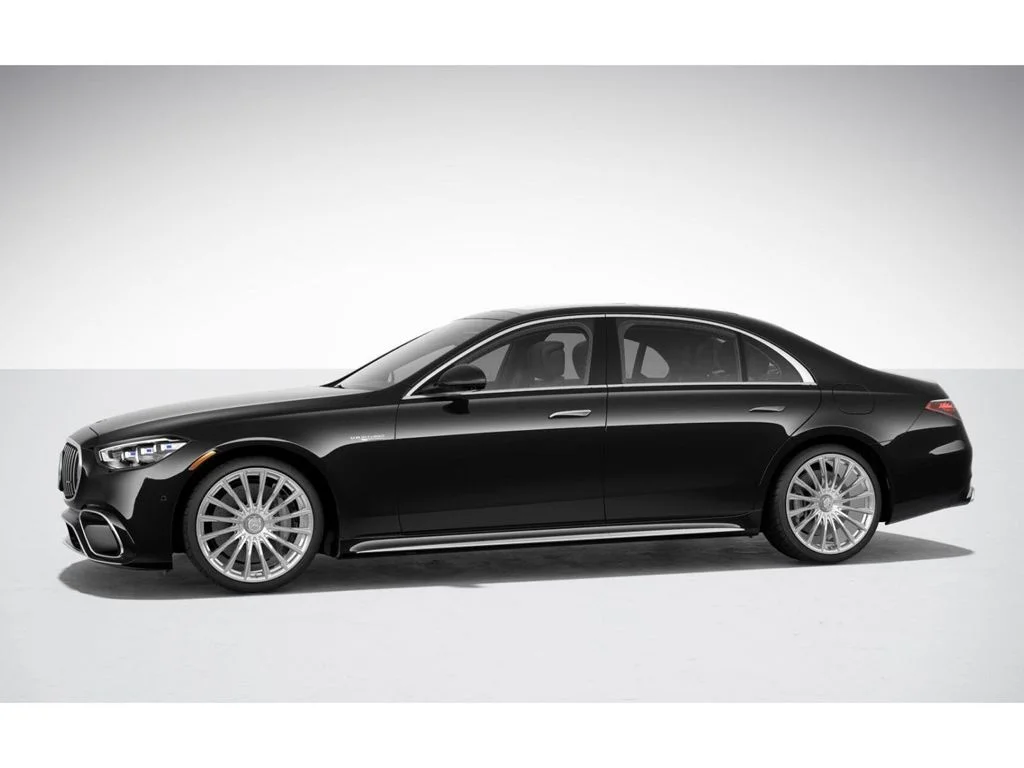 Used 2025 Black Mercedes-AMG S 63 E AMG® image 36
