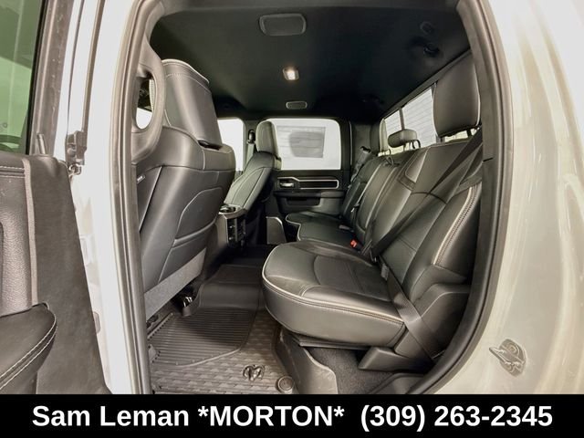 New 2026 Bright White Clear-Coat Exterior Paint Ram Laramie image 25