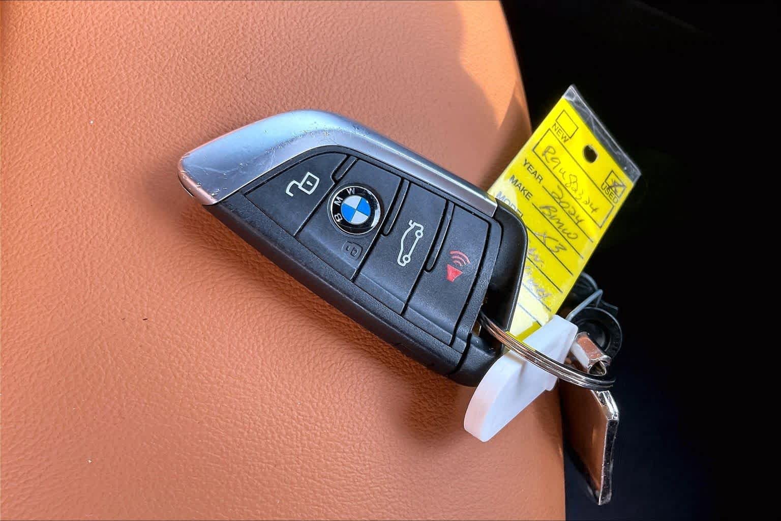 Certified Used 2024 Jet Black BMW xDrive30i image 13