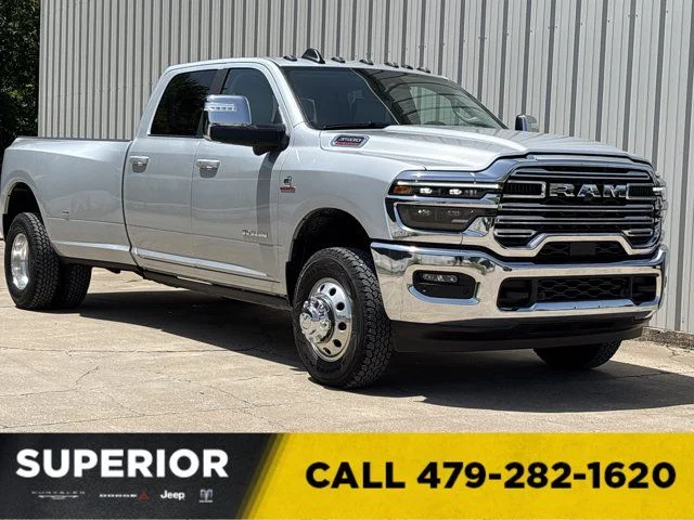 New 2026 Silver Ram Laramie image 1