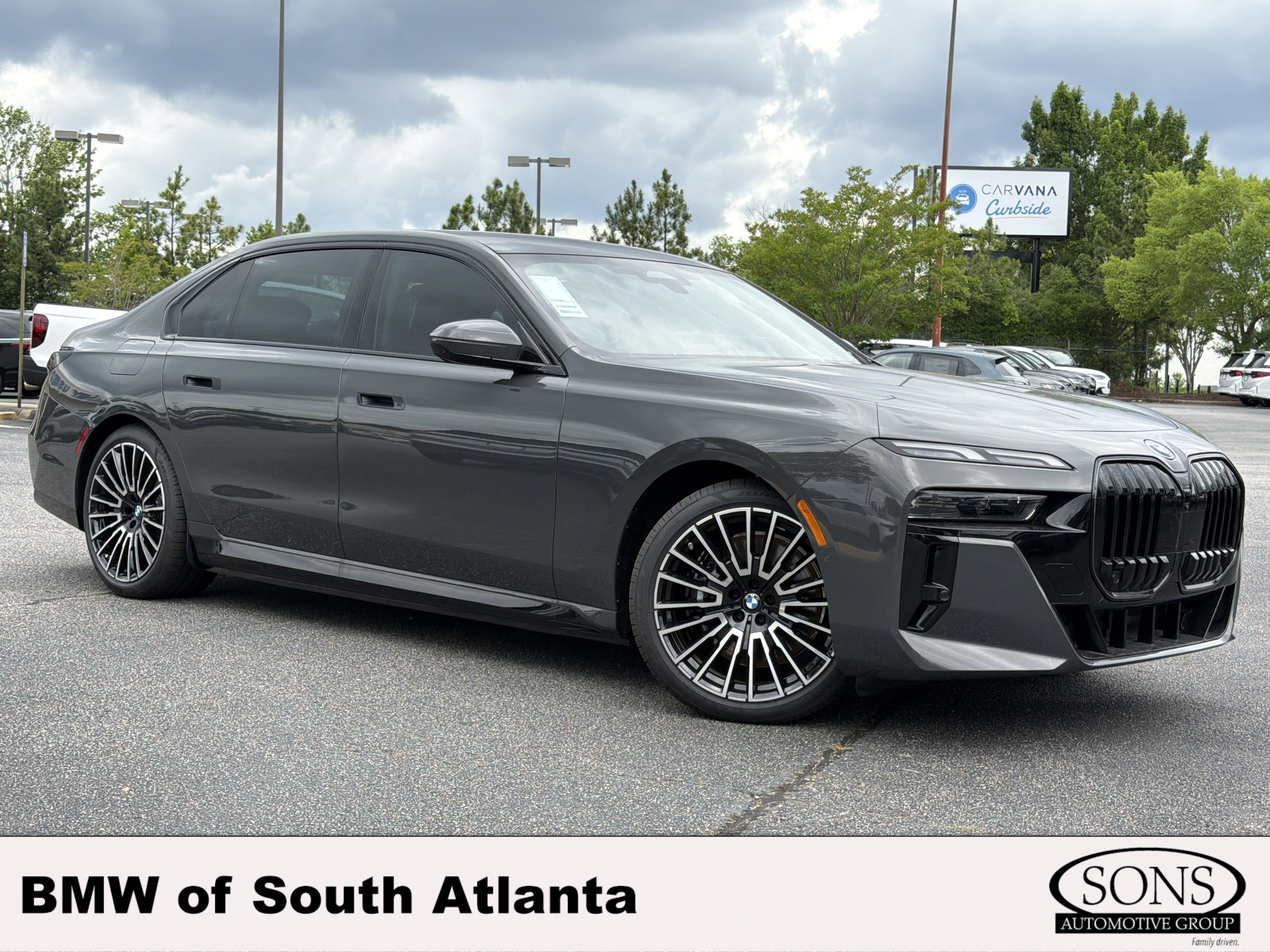 2026 BMW i7 eDrive50 Sedan's photo