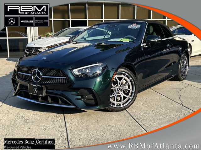2023 Mercedes-Benz E-Class E 450 Cabriolet