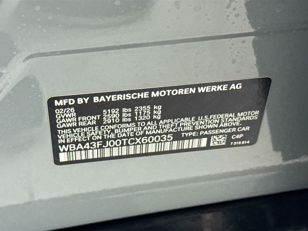 Used 2026 Gray Metallic BMW 530i image 34
