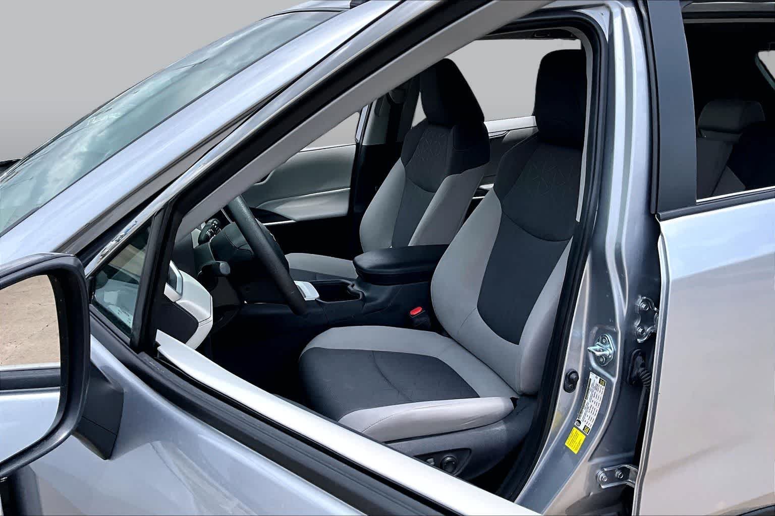 Certified Used 2025 Silver Sky Metallic Toyota XLE image 8