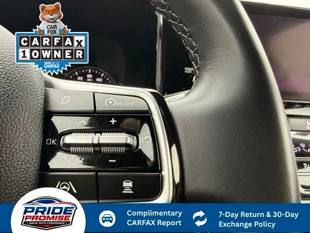 Used 2023 White Kia X-Line EX image 25