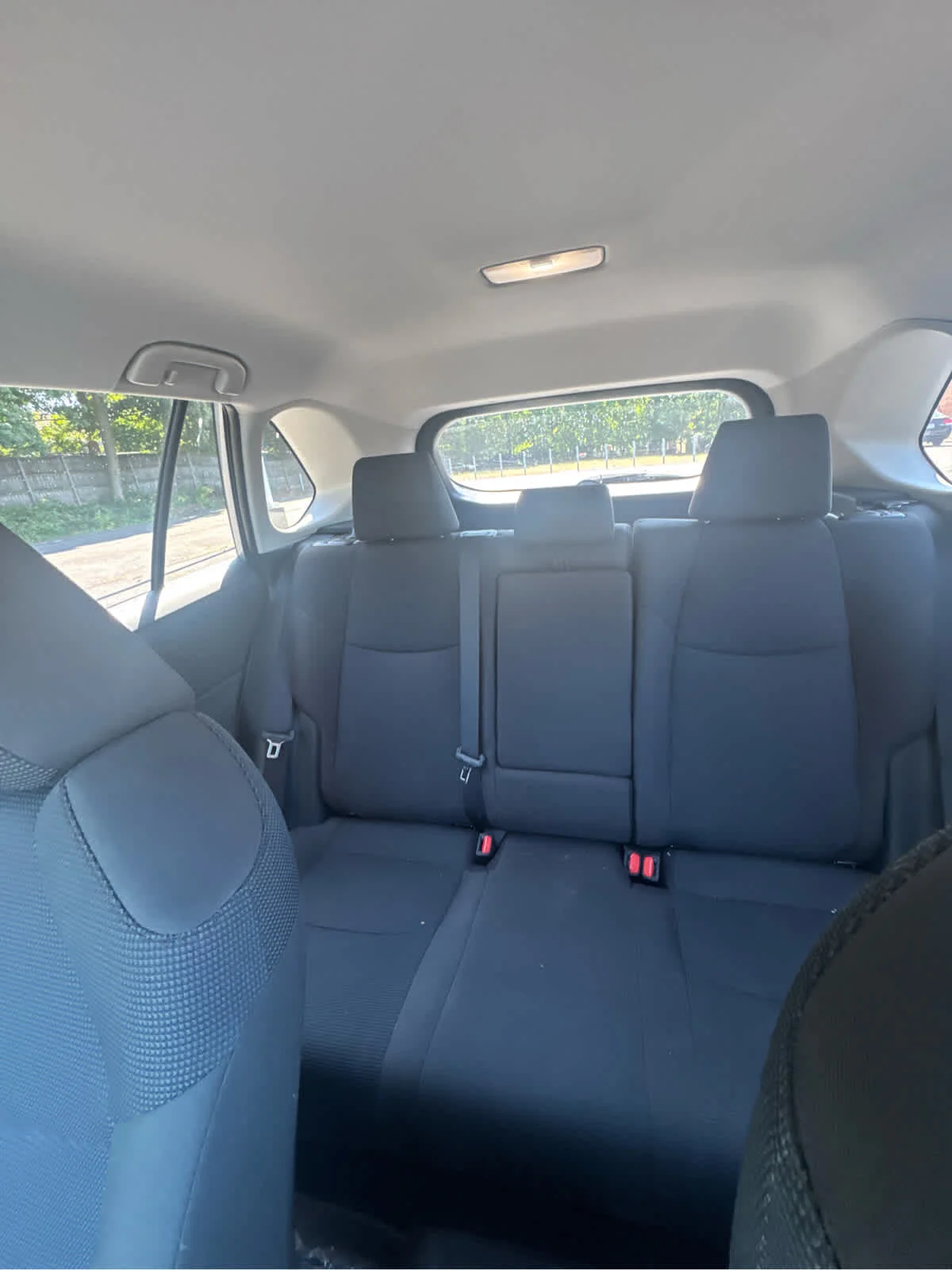 Used 2024 Silver Sky Metallic Toyota LE image 11
