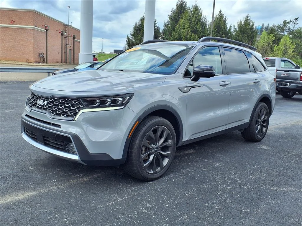 2022 Kia Sorento X-Line SX Prestige