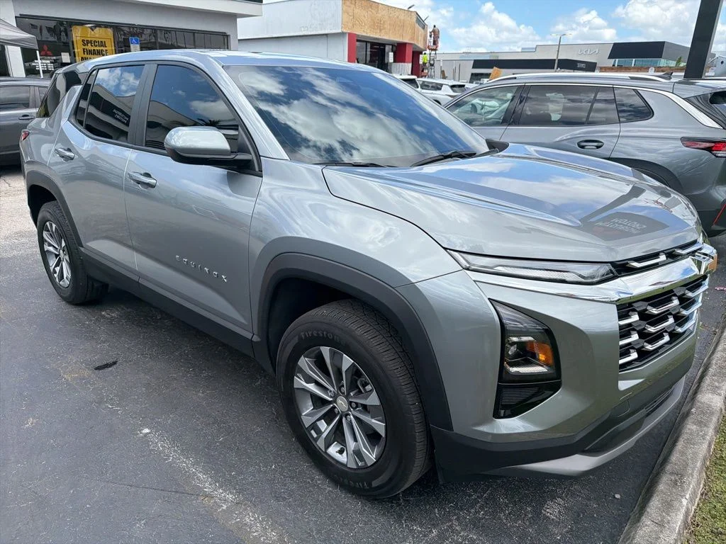 Used 2026 Sterling Gray Metallic Chevrolet LT image 3