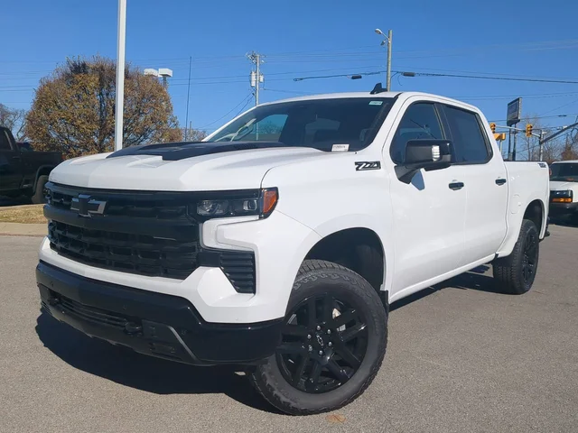 2026 Chevrolet Silverado 1500 LT Trail Boss